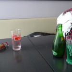 pause motarde : boire un verre