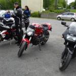 photo des motos à Corlay