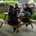 pique nique des motards Rennais