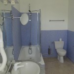 Salle de Bain au Grand Hôtel de Perros Guirec