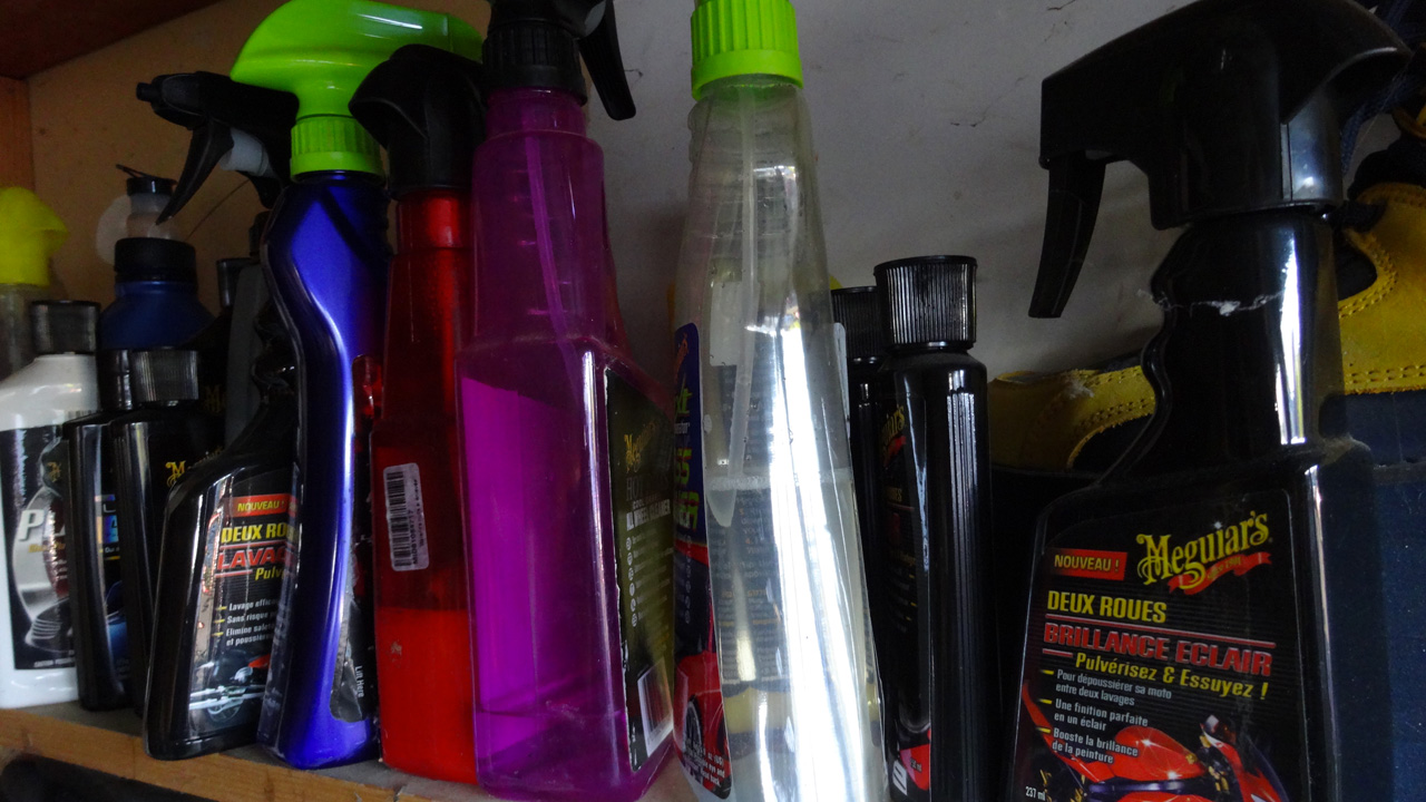 Gamme complète Meguiar's auto et moto