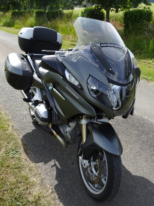 moto BMW, le pied !