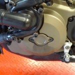 fuite d'huile sur la ducati Monster 821