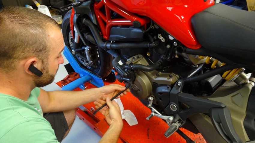 vidange moto sur Rennes à petit prix