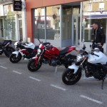 Groupe de moto lors d'une sortie Jazt.com