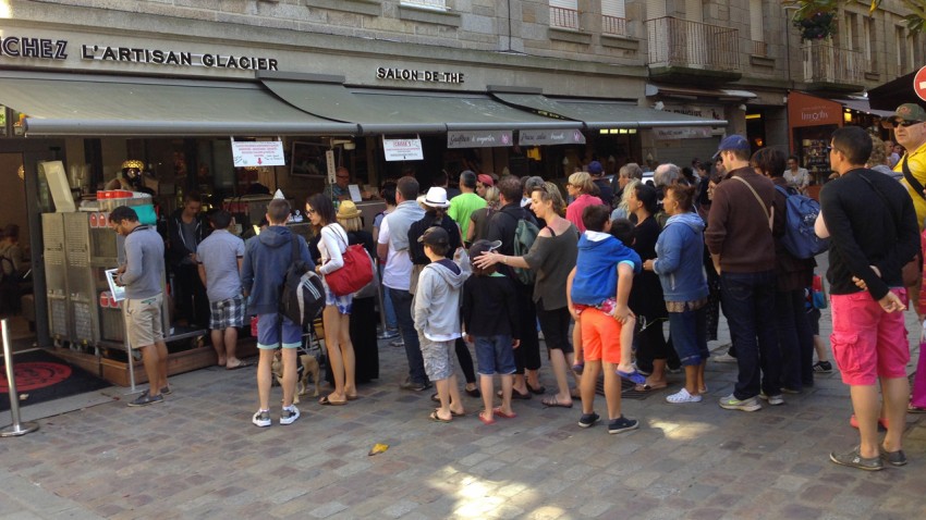 Glacier Sanchez St-Malo
