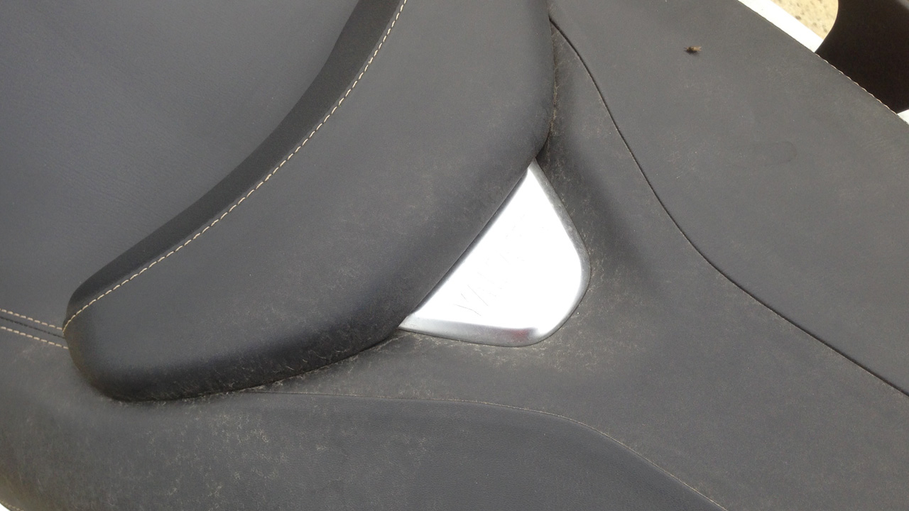 selle du xmax 400