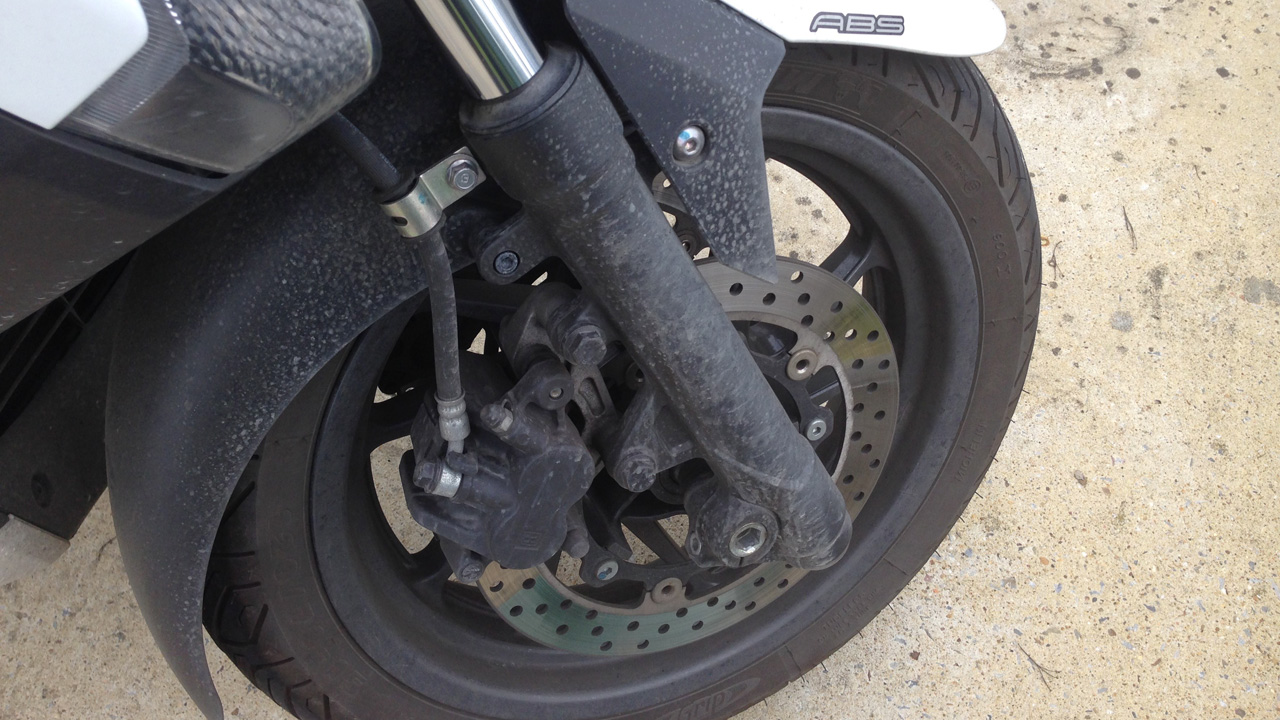 ABS sur le Xmax 400