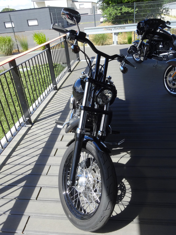 street bob d'occasion à Rennes chez Harley Davidson