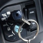 clé de contact sur le PCX 125