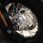 roue à rayon sur le Forty Eight