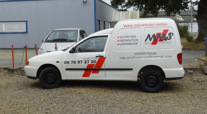 Méca moto service à Betton