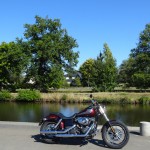 David Jazt en Harley Davidson 103ci