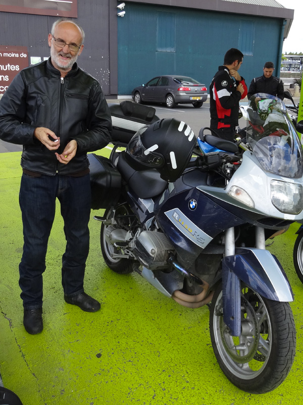 Jean-François en BMW