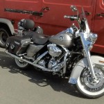 moto Harley à Rennes