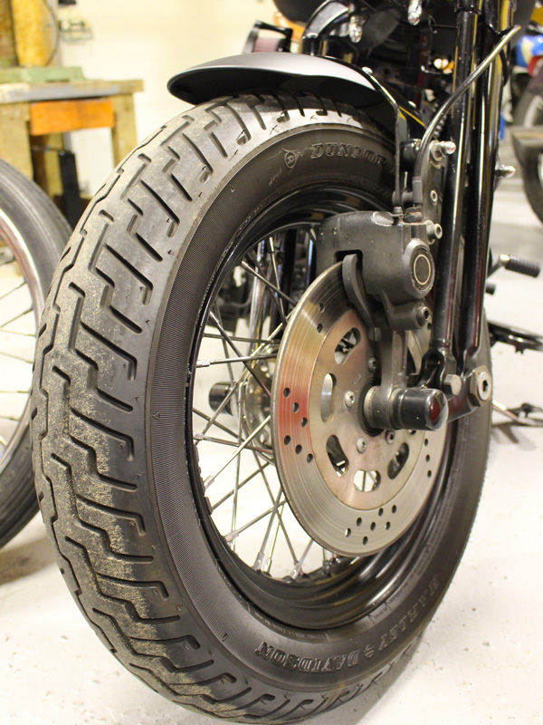 pneu moto Harley