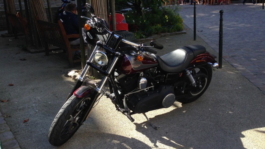 Garer sa moto à Intra Muros de Saint-Malo