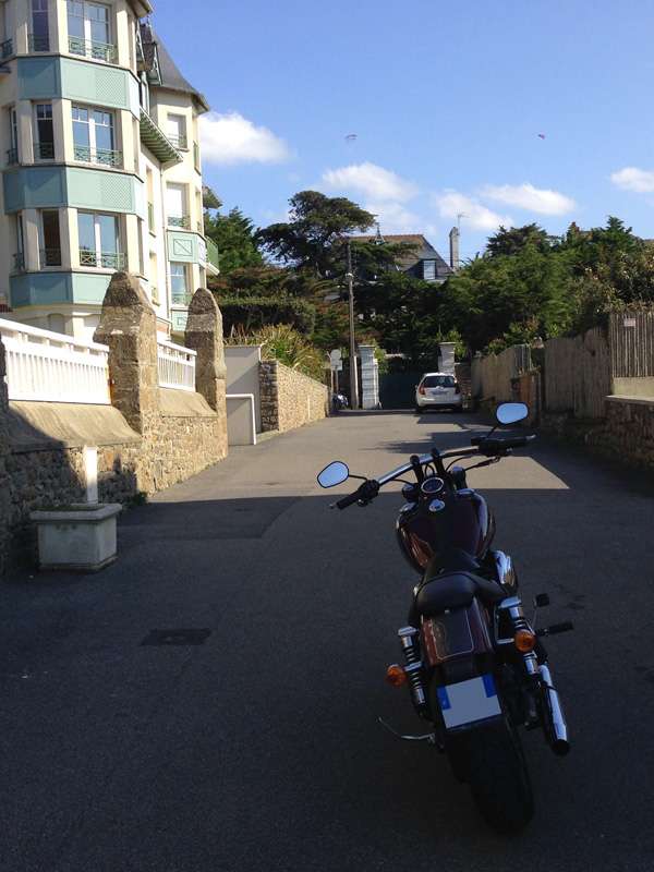 moto Harley Davidson 103ci