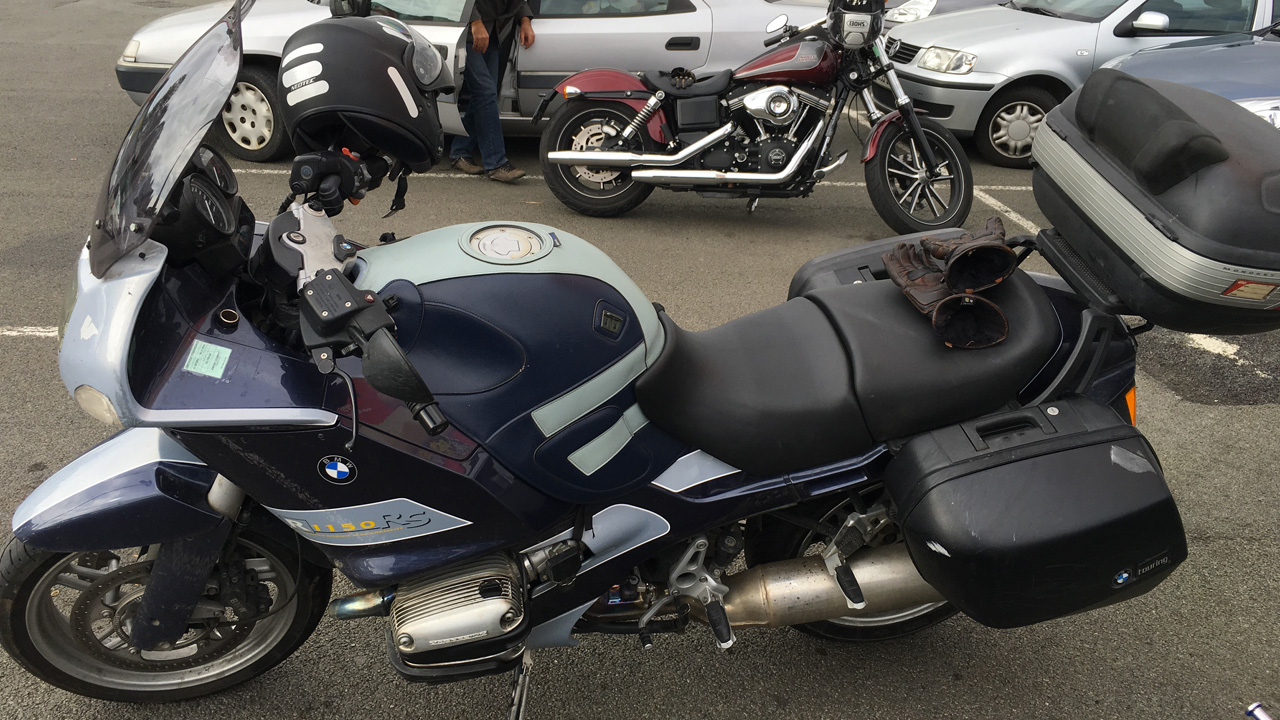 BMW R 1150 Rs de Jef