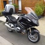 moto routière chez BMW