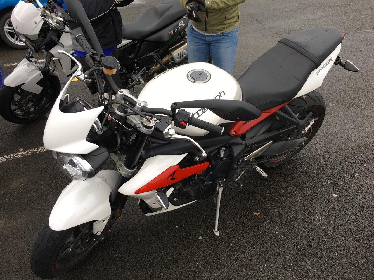Street Triple 675 R