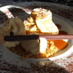 gourmandise au restaurant du golf de saint-malo