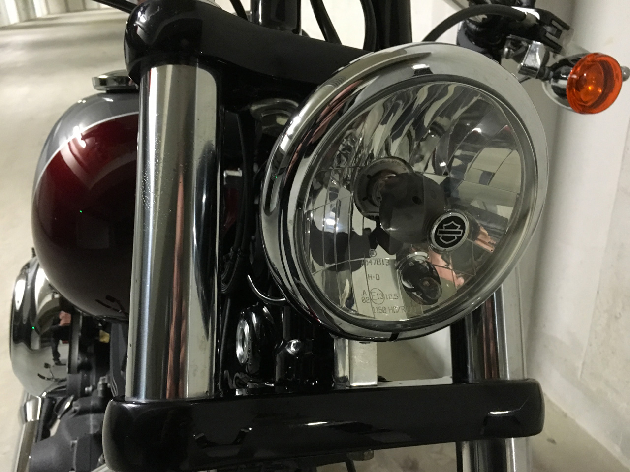 phare de Harley davidson