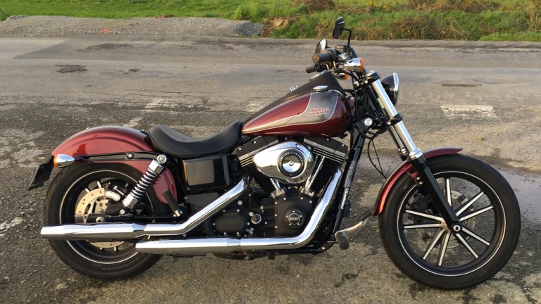 sortie moto Harley Davidson France