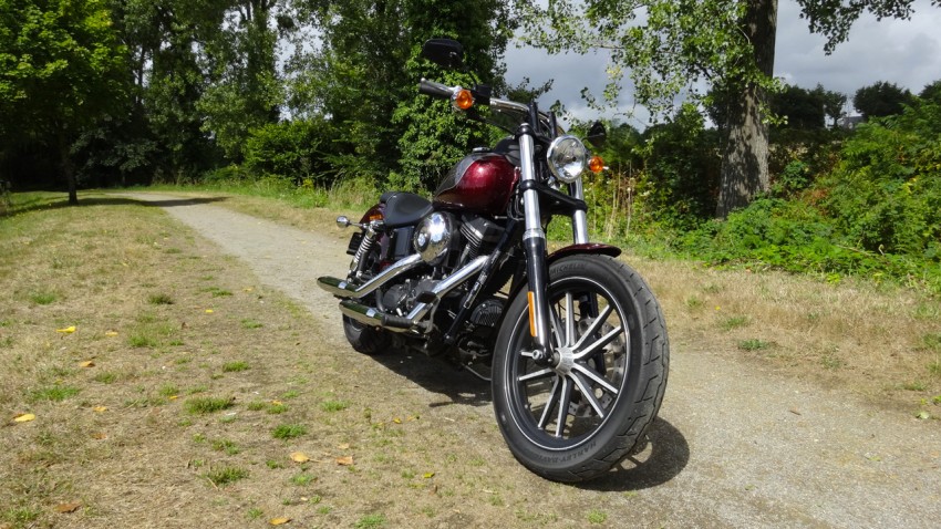 moto Harley Davidson à Rennes