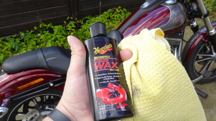 Meguiars spécial moto