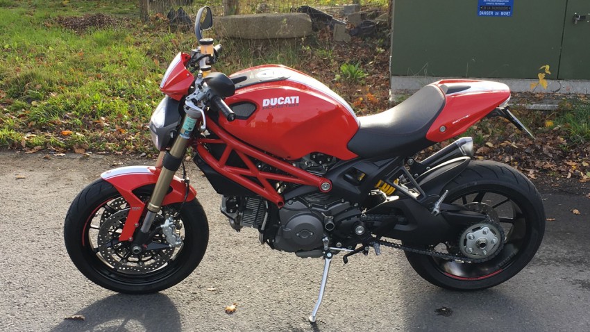 moto Ducati à Rennes