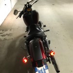 Départ du Streetbob du garage de David Jazt