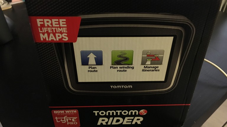 Tomtom Rider V4 pas chers