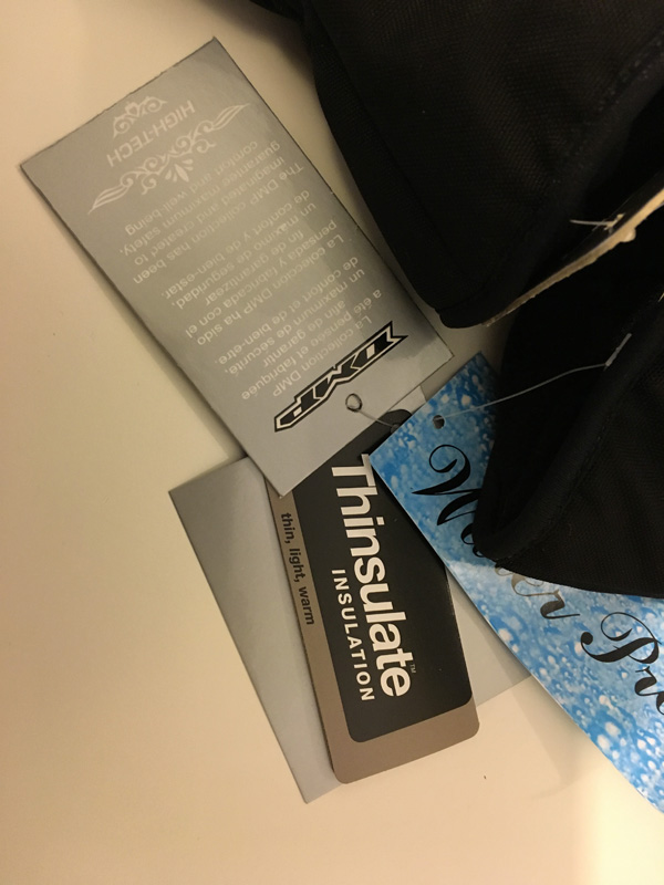 gant de moto et de scooter