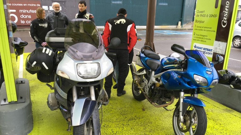 Groupe motard