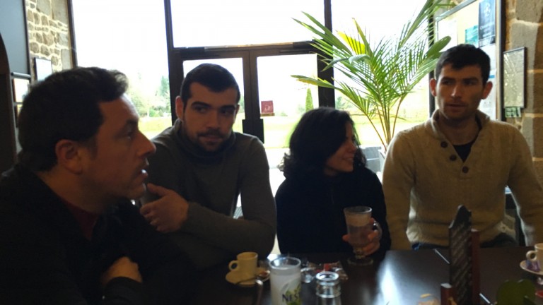 Harold, Romain, Mélodie, Maxime