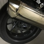 mono-bras sur le K1300S