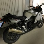 BMW grise et noire de David Jazt en 2016