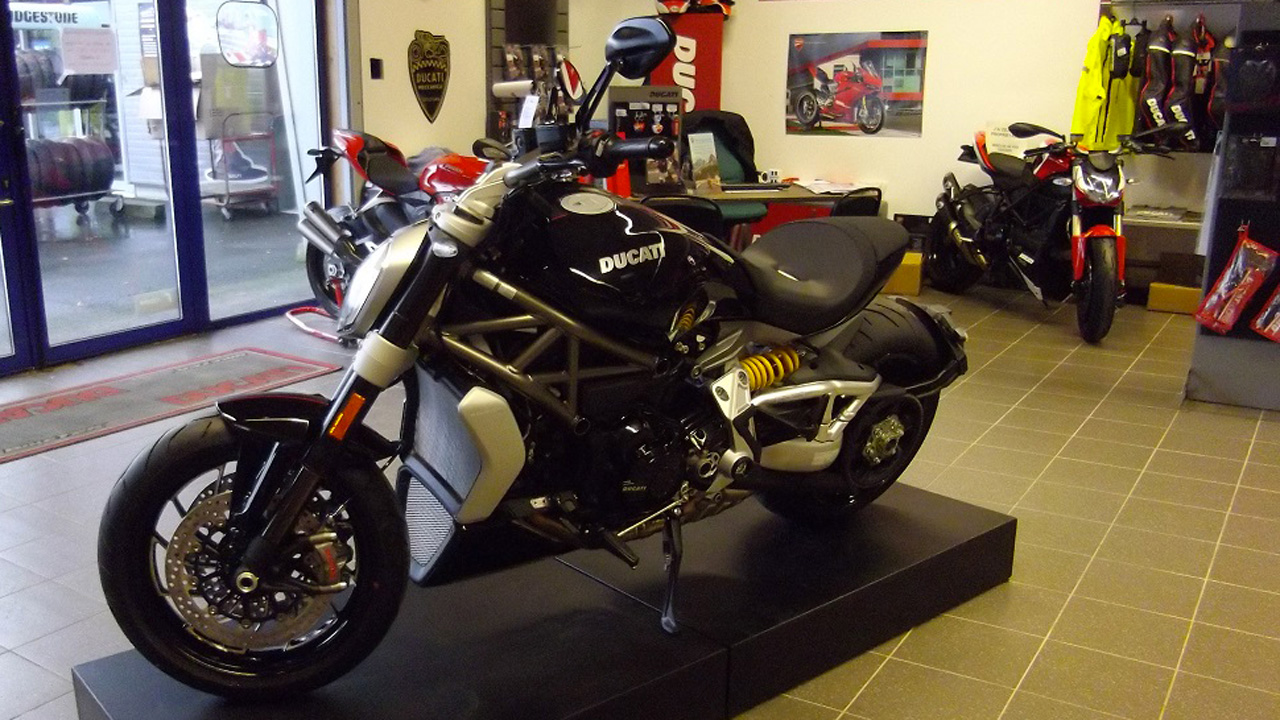 Ducati XDiavel S