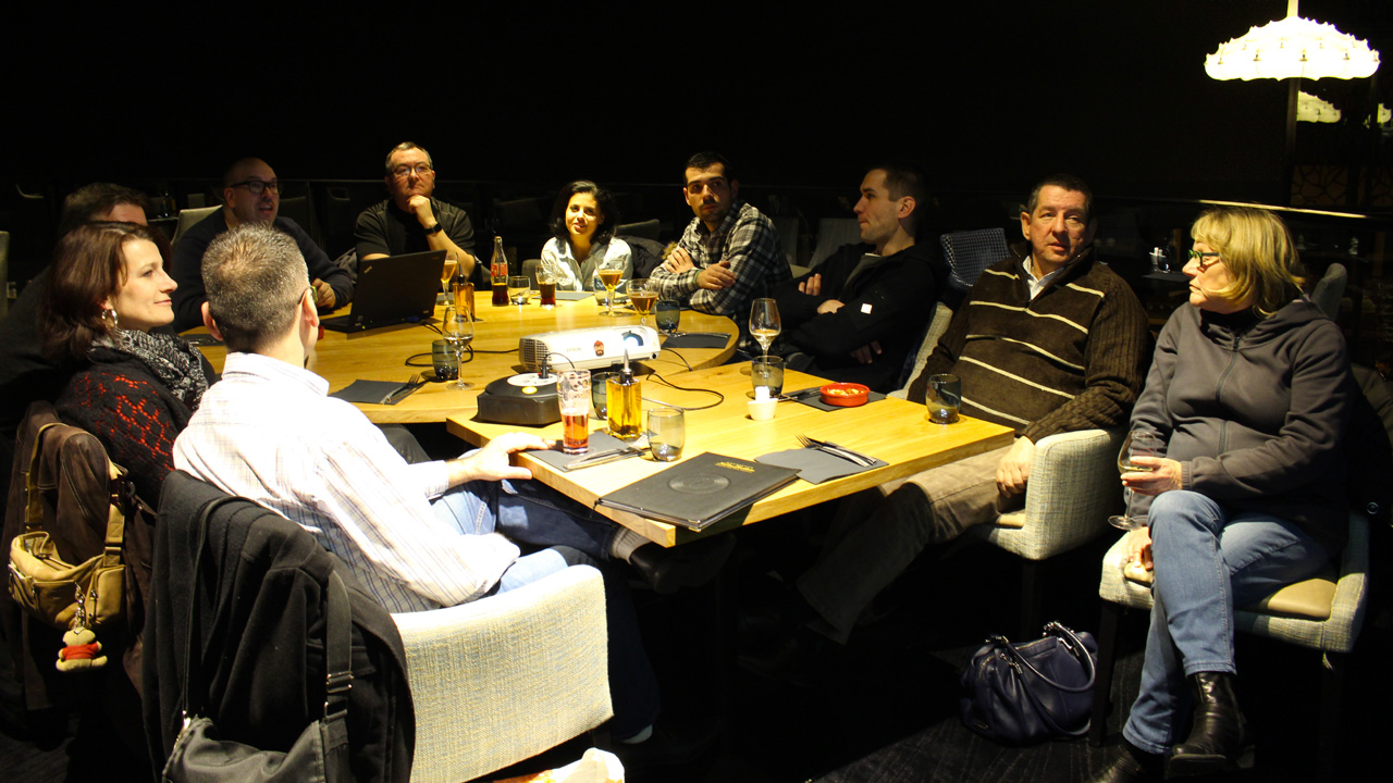 motards Rennais du Tour de Bretagne au départ de Rennes