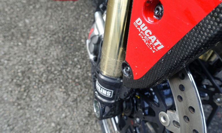 Safety Pack sur le 12R