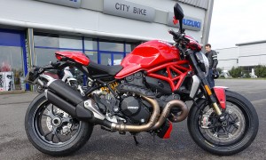 Monster 1200 R : Rrrrrrr !!