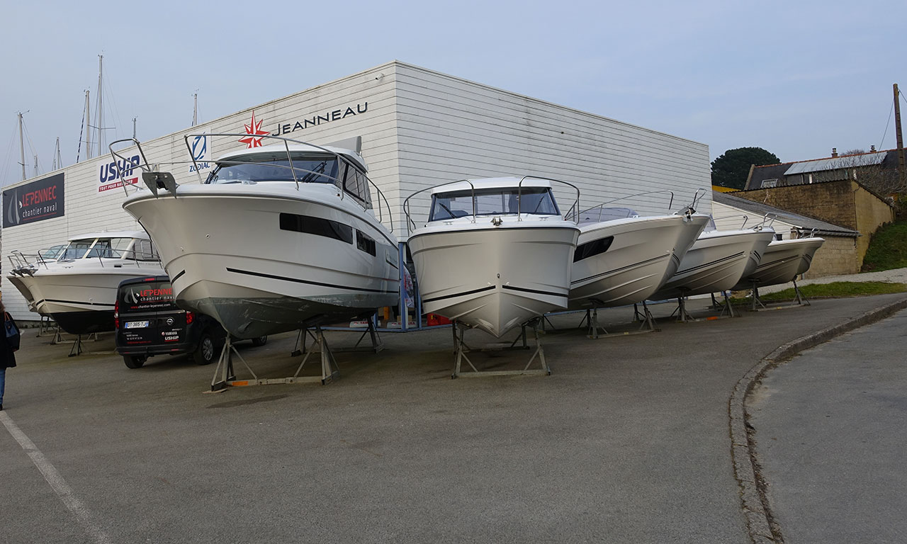 Vannes et ses bateaux 