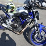 Yamaha MT 07