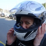 motarde débutante, jeune permis, aux balades moto Jazt.com