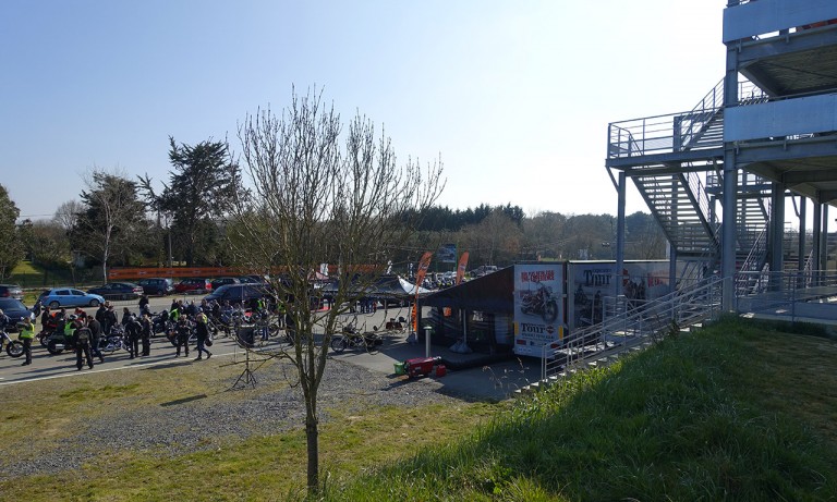 Expérience tour à Lohéac : Harley Davidson