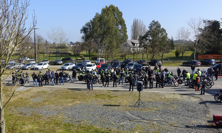 sortie moto Harley Davidson Rennes