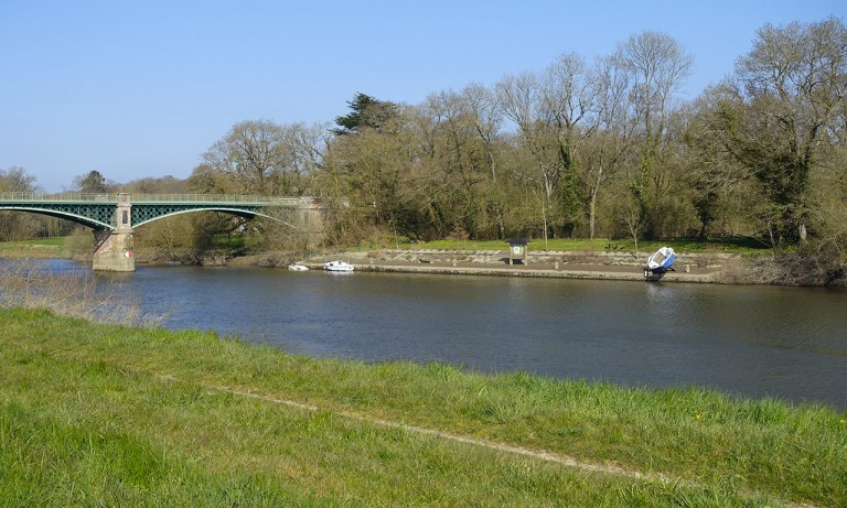promenade sur les bords de la vilaine