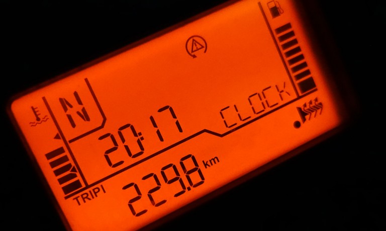 230km à bord du K1300S