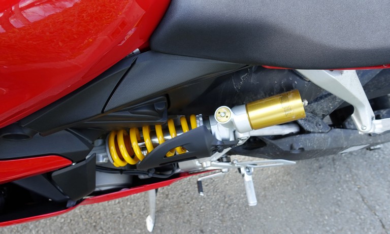 suspension Ducati 959